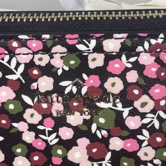 Kate Spade Patterson Drive Park Ave Floral Peggy Crossbody Purse Limited Edition - Picture 4 of 15